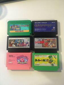 ファミコン セット ファミコンカセット 任天堂 ファミコンソフト