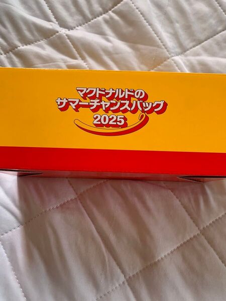 マクドナルド サマーチャンスバッグ 福袋2025 グッズ全て