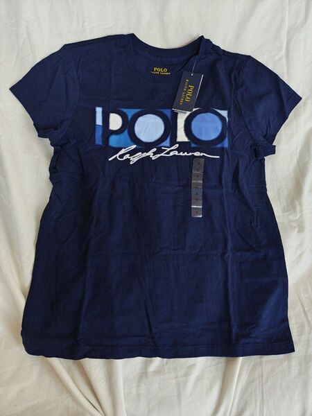 POLO RALPH LAUREN Tシャツ ネイビー Sサイズ