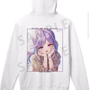 幼馴染とはラブコメにならない 3巻表紙イラスト バックプリントパーカー メンズ Lサイズ