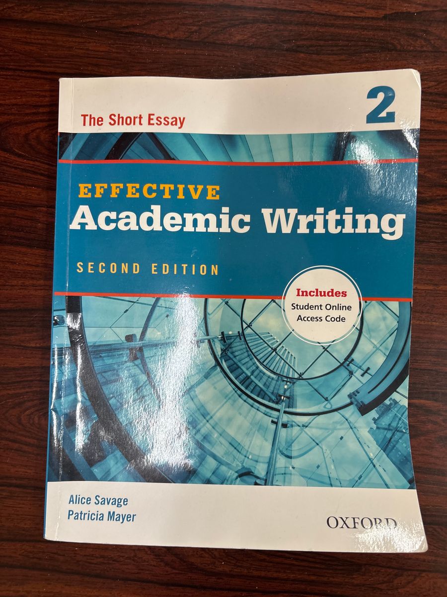 Academic Writing SECOND EDITION