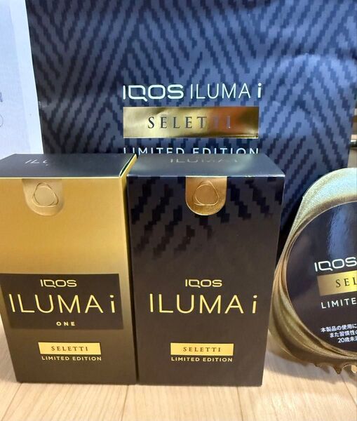 IQOS ILUMAi ONE +IQOS ILUMAi SELETTI LIMITED EDITION セレッティモデル限定