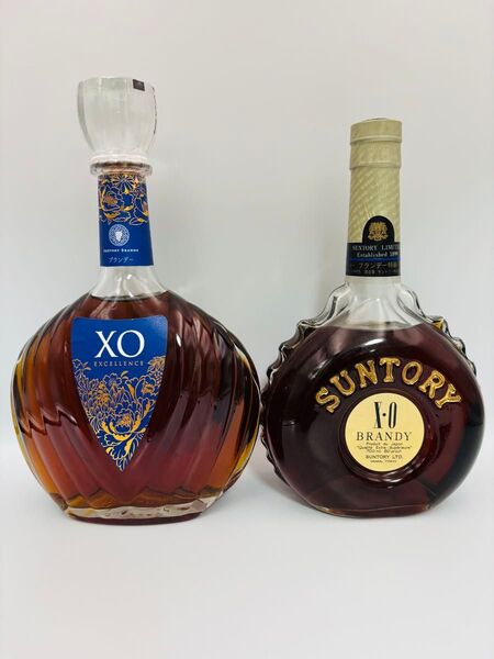 サントリー XO スーパーデラックス ブランデー 700ml 40% 2本セット まとめ売り