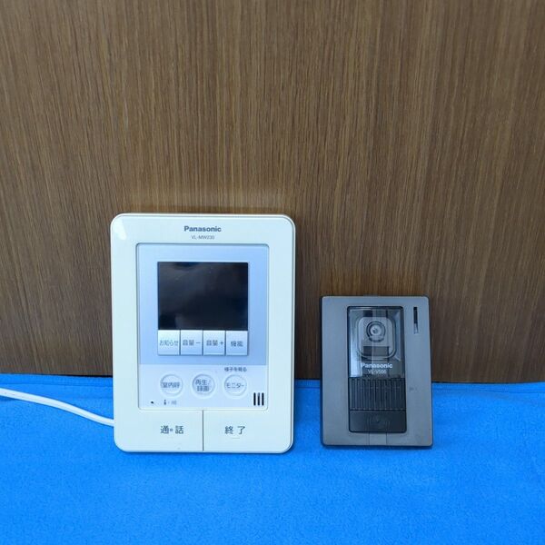 パナソニック インターホン親機セット VL-MW230K VL-V566-S