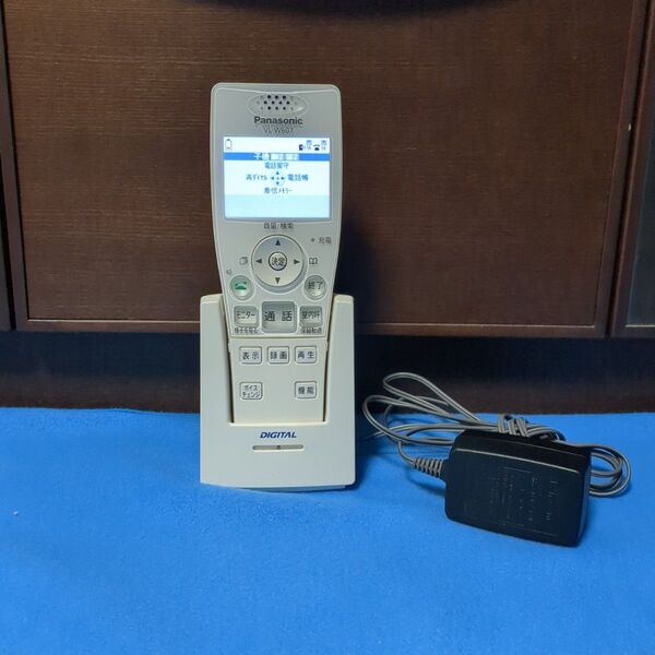 パナソニック インターホン子機VL-W607