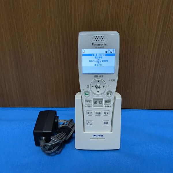 パナソニック インターホン子機VL-W607