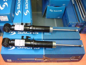 SACHS BMW MINI ミニ R50 R52 R53 スーパーツーリング リアショックアブソーバーset RA16 RF16 RH16 RE16 クーパー S ワン 33506764914 NEW