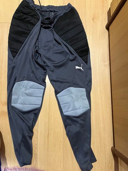 PUMA サッカー キーパーパンツ グレー メンズ トレーニングウェア
