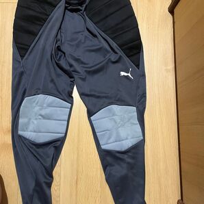 PUMA サッカー キーパーパンツ グレー メンズ トレーニングウェア