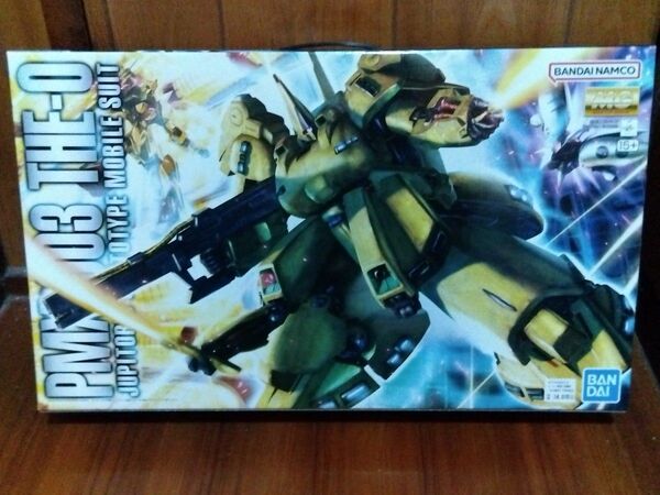 【新品未開封】MG 機動戦士Zガンダム ジ・O ジオ