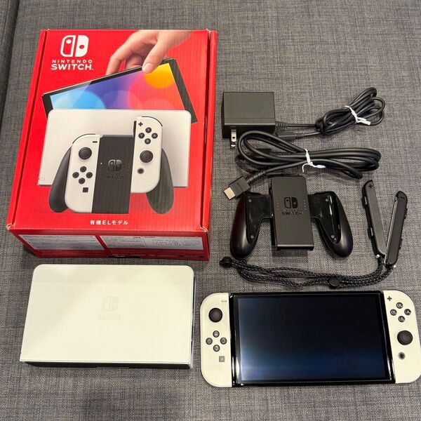 Nintendo Switch 有機ELモデル 本体 ホワイト ニンテンドースイッチ