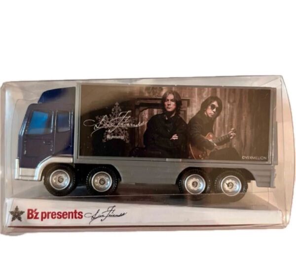 新品未使用 B'z ツアートラック LIVE FRIENDS