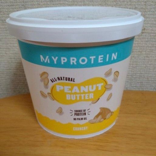 マイプロテイン ピーナッツバター クランチ 1kg