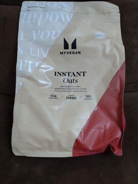 マイプロテイン インスタントオーツ ノンフレーバー 1kg