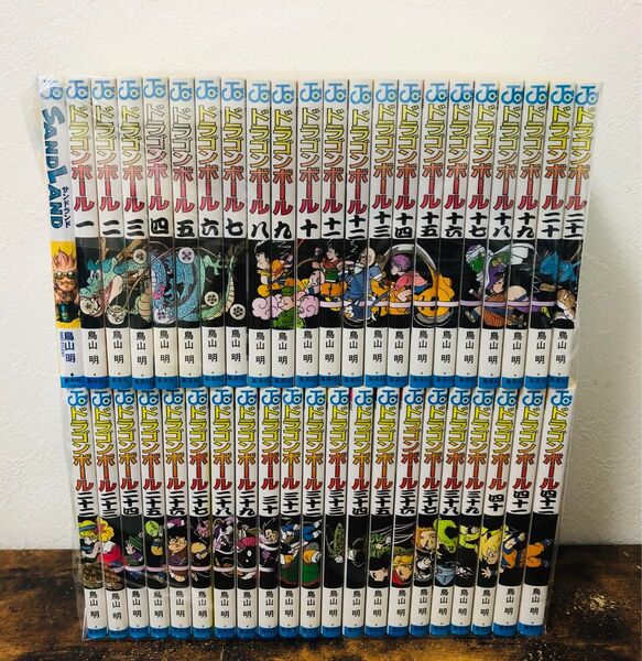 良品 ドラゴンボール 旧装版 全巻 サンドランド セット 鳥山明 コミックセット DRAGON BALL 集英社