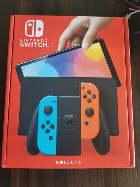 Nintendo Switch本体 有機ELモデル ネオンブルー ネオンレッド