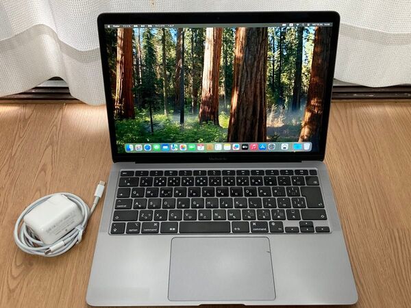 MacBook Air M1 メモリ16GB SSD512GB A2337 2020 MGN73J/A スペースグレー