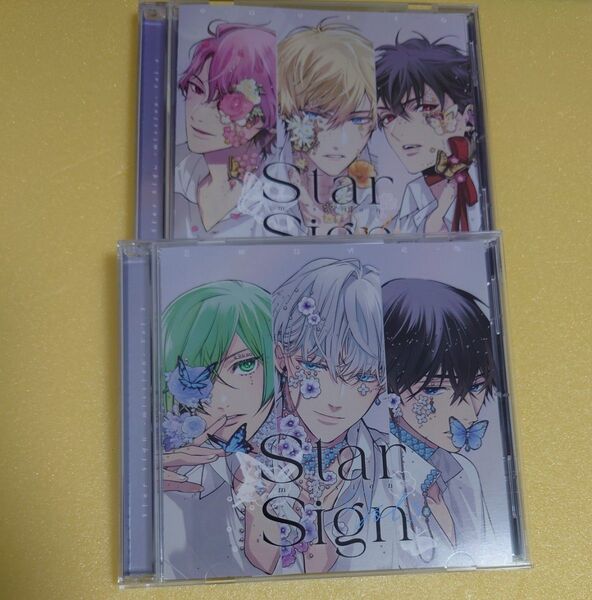 Star Sign スタサイ スターサイン MISSION ドラマCD CD Vol.3 Vol.4