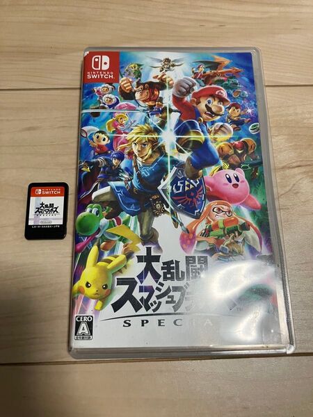 Switch 大乱闘スマッシュブラザーズ Special