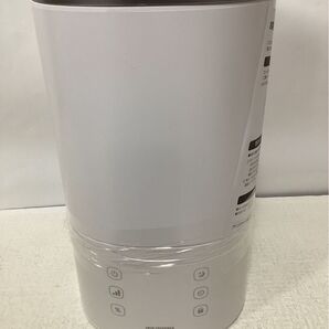 アイリスオーヤマ 加湿器 大容量 ハイブリッド式 超音波式 スチーム式