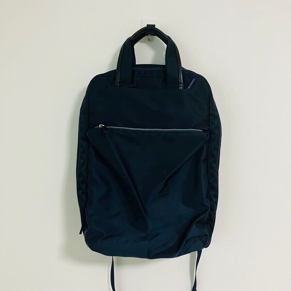 定価2万 美品 全日空 ANA DESIGN BLUE LINEリュック リュックサック