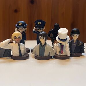 名探偵コナン チョコエッグ フィギュア 7体セット まとめ売り