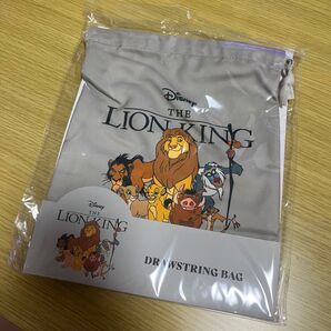 3COINS ライオンキング 巾着
