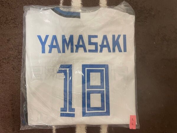 山崎福也 背番号18 北海道日本ハムファイターズレプリカユニフォーム Lサイズ 新品、未使用