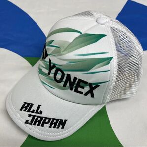 YONEX '25年 カタログ未掲載 数量限定 ALL JAPAN メッシュキャップ(UNI)