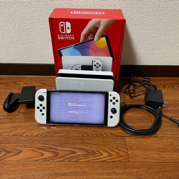 Nintendo Switch 有機ELモデル 初期化済み ニンテンドースイッチ