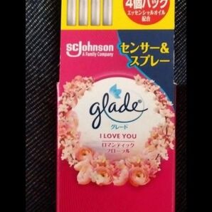 新品 未使用 グレード ロマンティック フローラル つけかえ用 4本入り