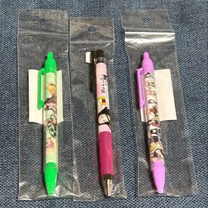 鬼滅の刃 ボールペン 3本セット