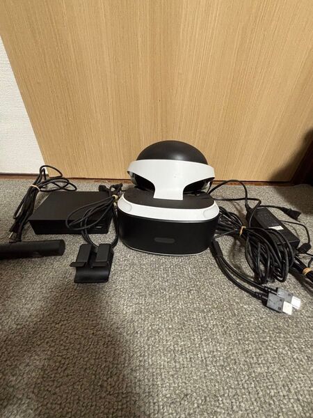 PlayStationVR プロセッサーユニット SONY PS4 PSVR カメラ ACアダプタ
