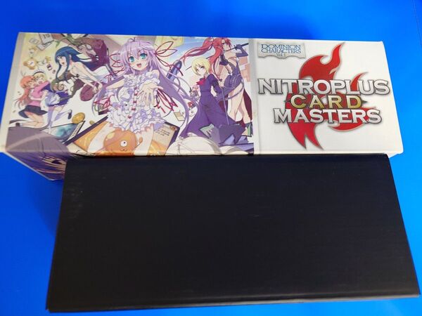 『新品スリーブ付』ニトロプラスカードマスターズ プラス 本体+拡張 ボードゲーム