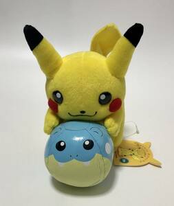  unused goods Pokemon center man s Lee Pikachu 2005 8 month soft toy tama Zara si beach ball 