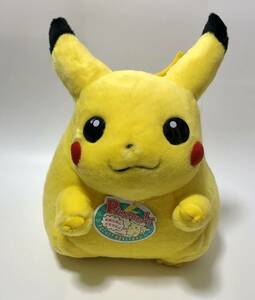  unused goods TOMY 1997 year Pocket Monster Pokemon Pikachu 1/1 life-size soft toy 