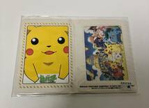 未使用品 1998年 劇場版ポケットモンスター ピカチュウのなつやすみ パスケース_画像1