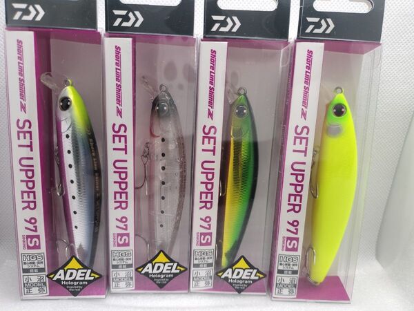 ダイワ ショアラインシャイナーZ セットアッパー97S 4個セット