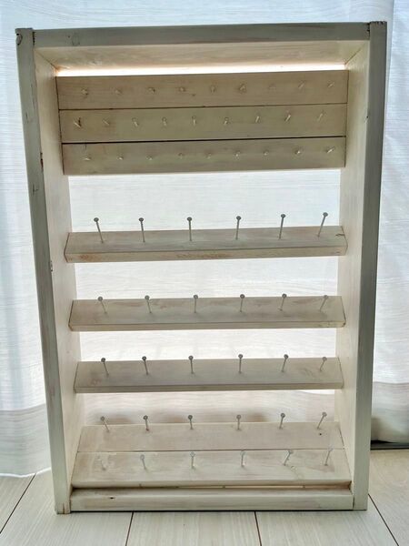 糸立て 糸巻きラック ハンドメイド