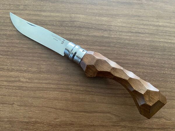 【アシモクラフツ】オピネル No.9【asimocrafts asigrip_op】オピネルナイフ