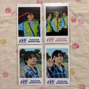 超特急 ミニフォト EVE カイ 連結 マサヒロ アロハ