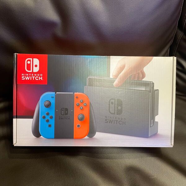 Nintendo Switch ニンテンドースイッチ 本体箱付き