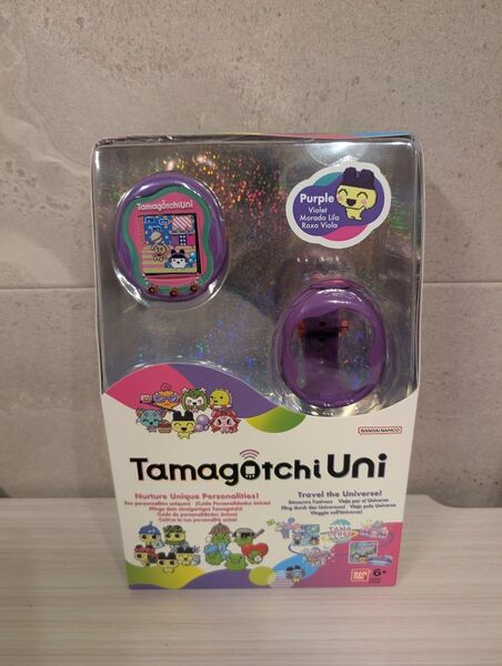 【海外版】【未使用】たまごっち ユニ Tamagotchi uni パープル purple Tamagotchi