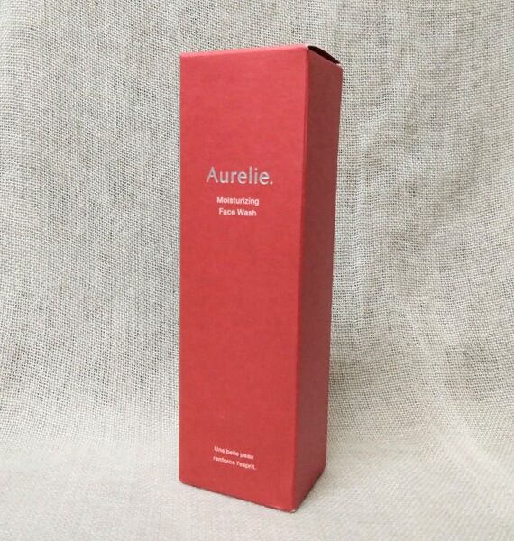 (新品未使用) Aurelie オレリー モイストフェイスウォッシュ (洗顔料) 100g