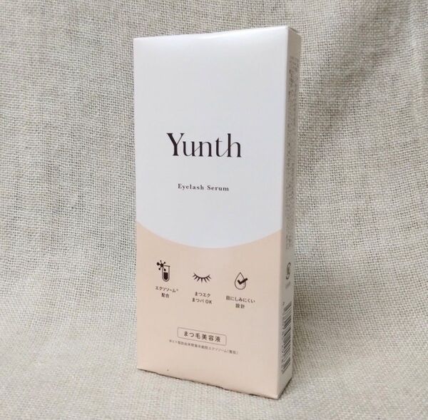 (新品未使用) Yunth ユンス アイラッシュセラム EX (まつ毛美容液) 5ml