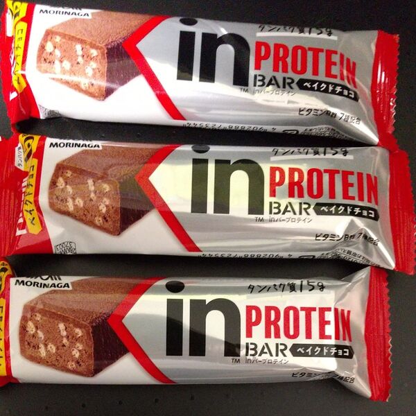 (3本セット)inバー プロテイン ベイクドチョコ