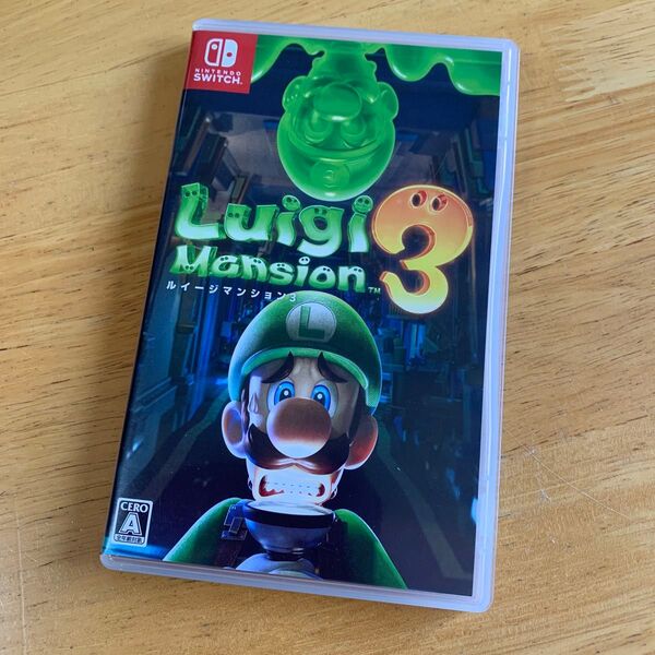 ルイージマンション3 Nintendo Switch