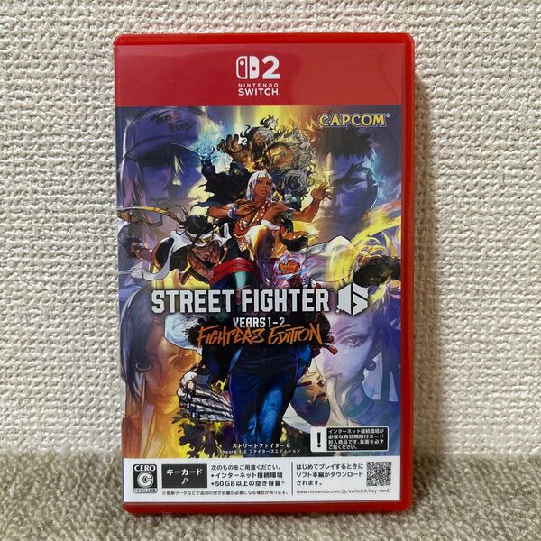 Nintendo Switch2 ストリートファイター6 Years 1-2 ファイターズエディション