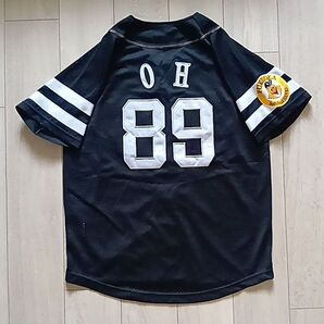 【当時物】福岡 ソフトバンク ホークス 王 ビジター ユニフォーム ミズノ M ダイエー ジャイアンツ 巨人