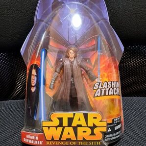 スターウォーズ エピソード3 ベーシック フィギュア アナキンスカイウォーカー ムスタファバージョン